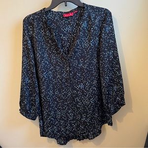 Elle tunic blouse